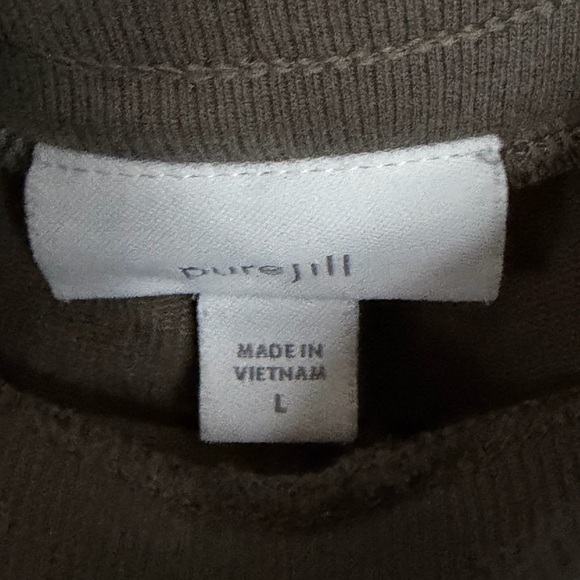 J. Jill Olive Brown Jumpsuit - Picture 9 of 11